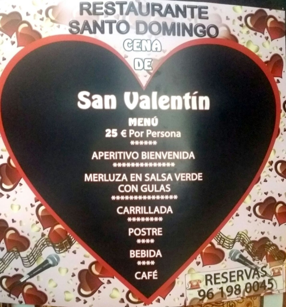 San Valentin 2015